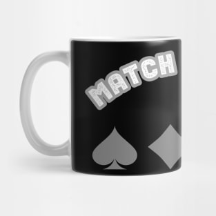 Match the Pot Poker gambling Mug